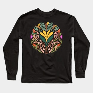 Dancing Foliage Long Sleeve T-Shirt